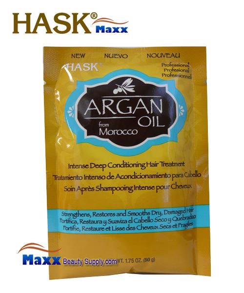 Hask Argan Oil Deep Conditioning Treatment 1.75 oz - 1pack